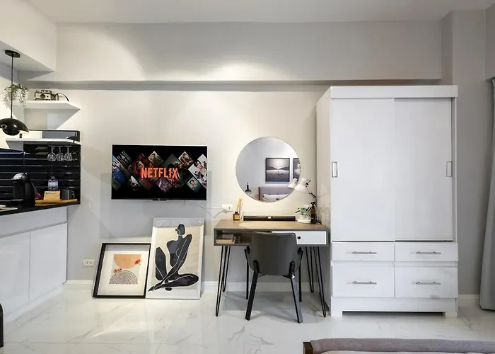 Apartamento New! Beautiful Studio In Greenbelt Makati