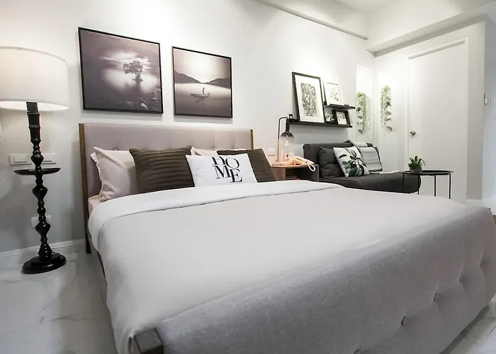 Apartamento New! Beautiful Studio In Greenbelt Makati Manila