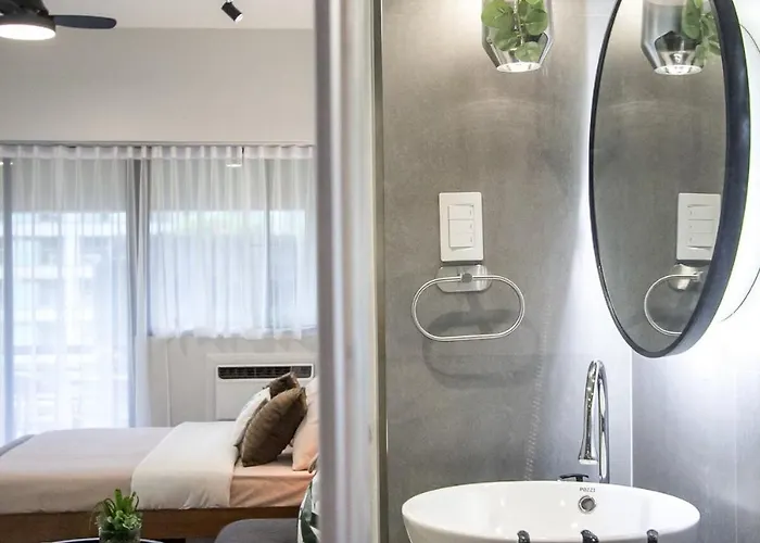 Apartamento New! Beautiful Studio In Greenbelt Makati *