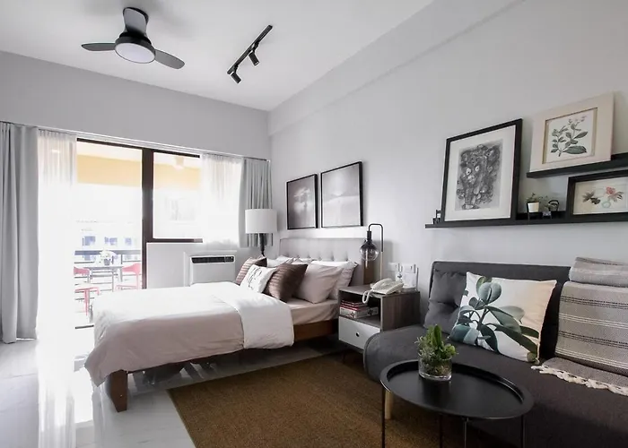 New! Beautiful Studio In Greenbelt Makati Manila