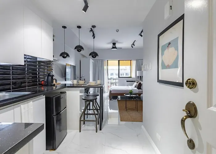 New! Beautiful Studio In Greenbelt Makati * Manila