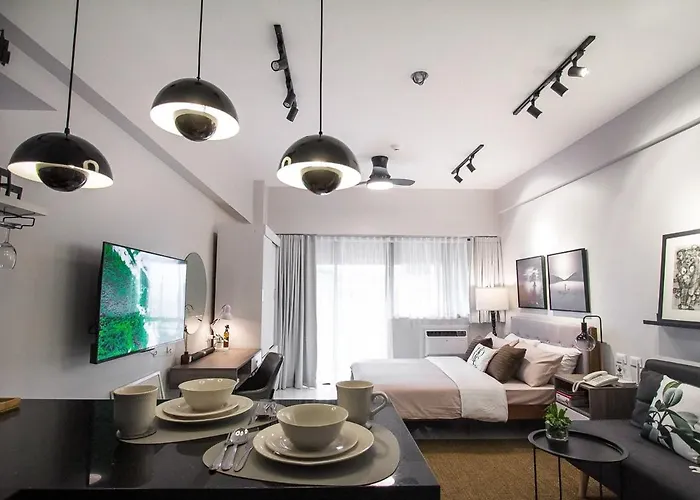 New! Beautiful Studio In Greenbelt Makati Apartamento