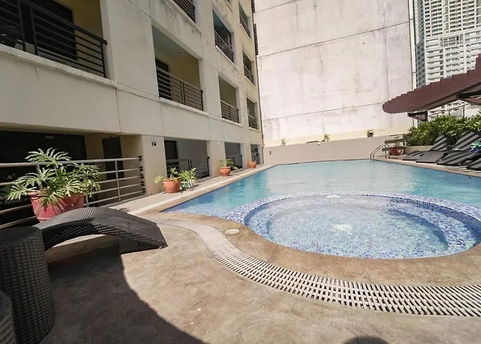 Apartamento New! Beautiful Studio In Greenbelt Makati *