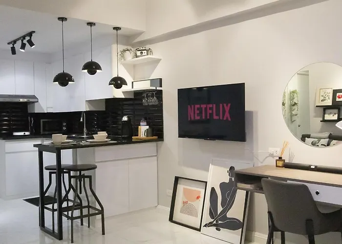 Apartamento New! Beautiful Studio In Greenbelt Makati Manila