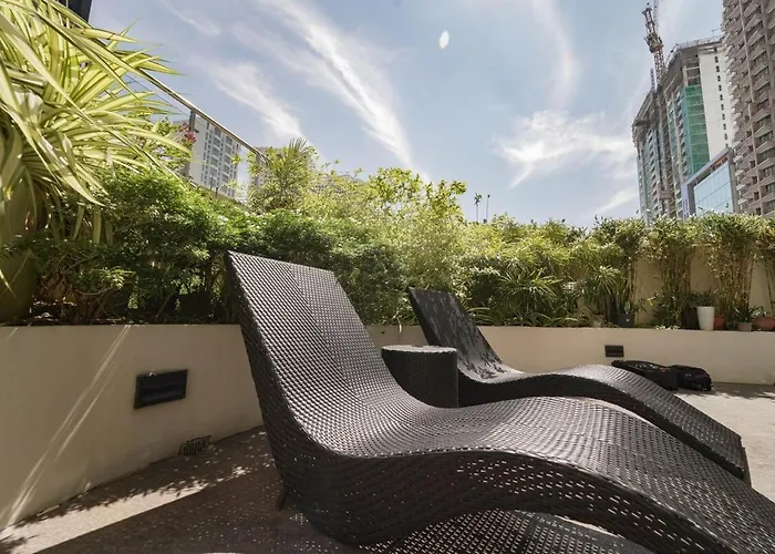 Apartamento New! Beautiful Studio In Greenbelt Makati
