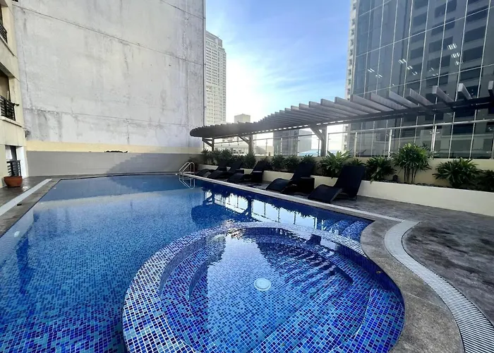 Apartamento New! Beautiful Studio In Greenbelt Makati *