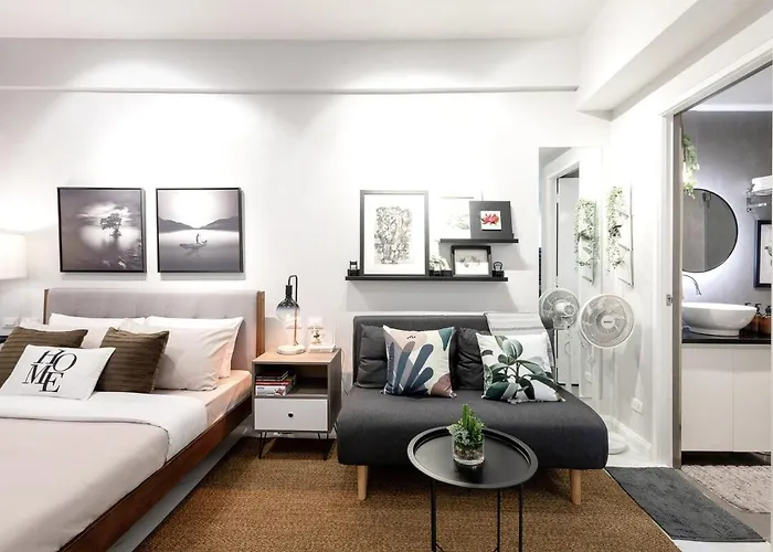 New! Beautiful Studio In Greenbelt Makati *