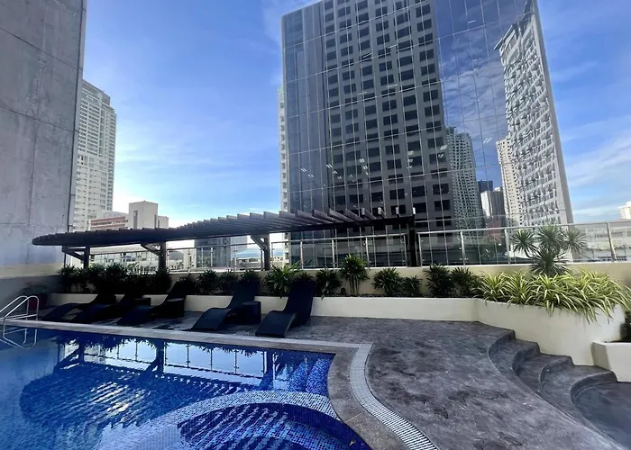 New! Beautiful Studio In Greenbelt Makati Manila