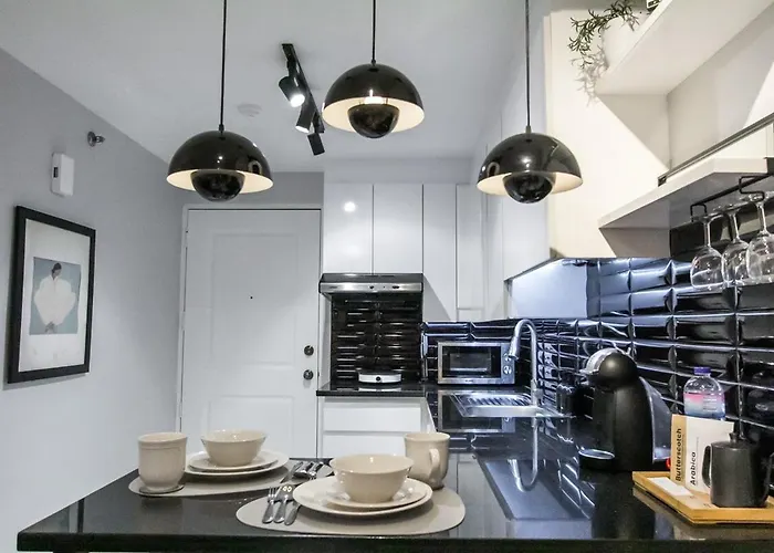 Apartamento New! Beautiful Studio In Greenbelt Makati