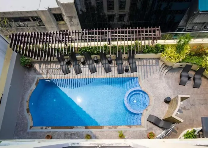 Apartamento New! Beautiful Studio In Greenbelt Makati *