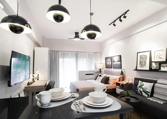 Apartamento New! Beautiful Studio In Greenbelt Makati Manila