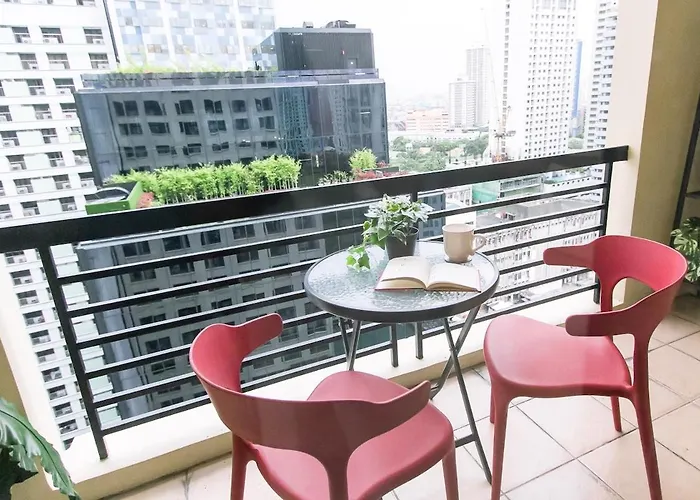 New! Beautiful Studio In Greenbelt Makati Apartamento Manila