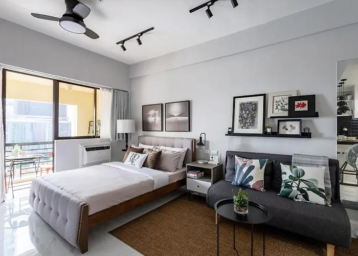 New! Beautiful Studio In Greenbelt Makati *